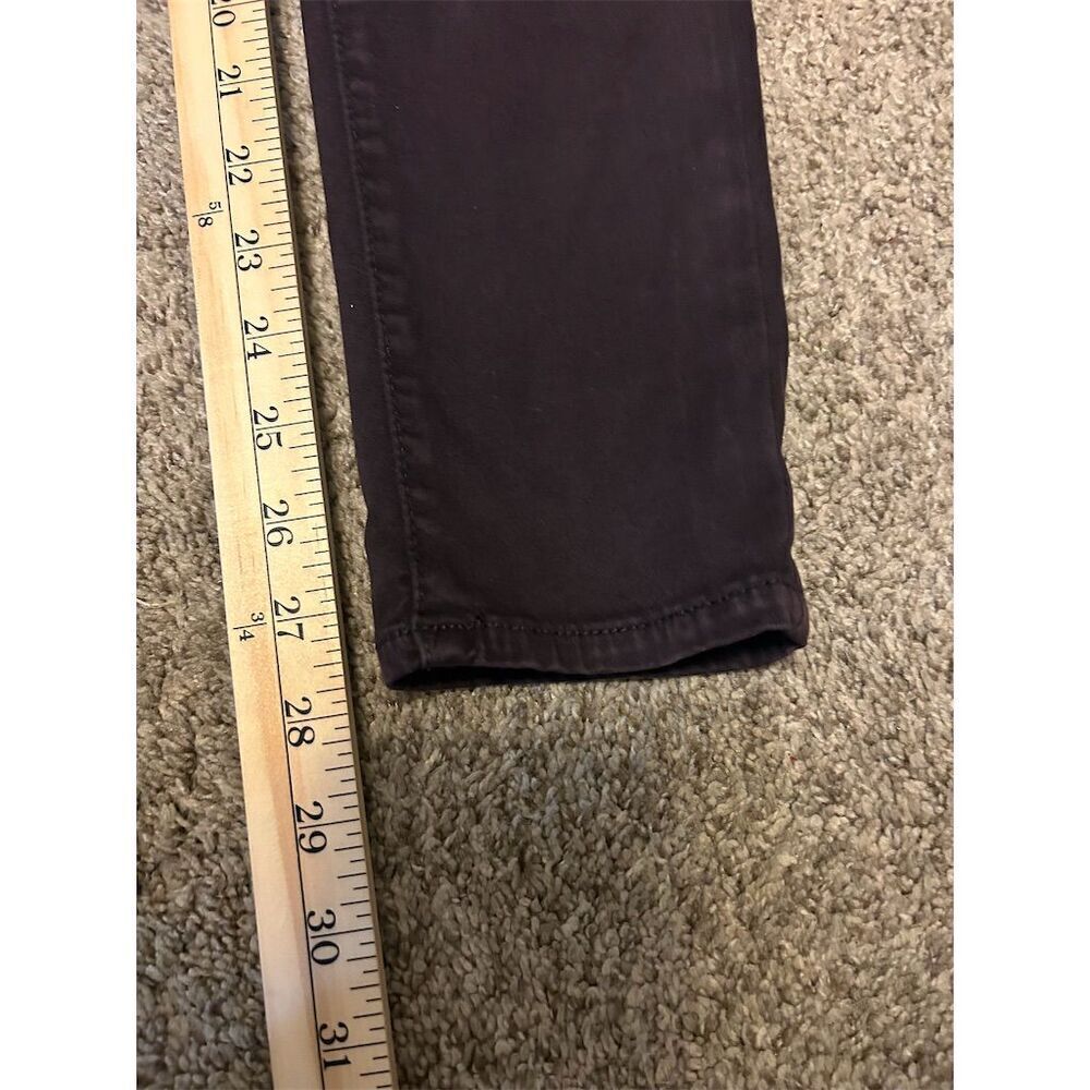 American Eagle Women's Super Stretch Skinny Jeans Dark Purple Size 8
#044 - Picture 3 of 7